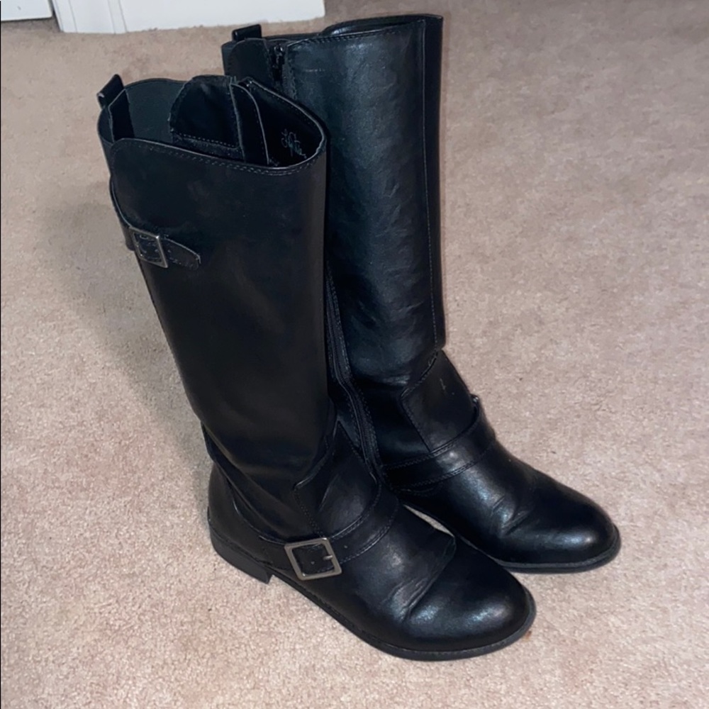 Life Stride Tall Leather Boots